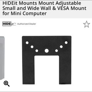 HideIt Mount mounts adjustable small and wide wall&Vesa mount for minicomputers